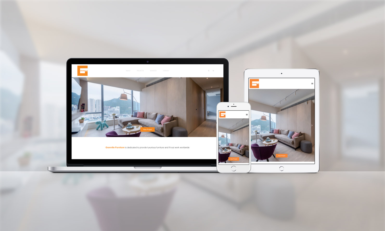 Homebase Studio Branding Communication Experience Interaction Design Granville Furniture 01