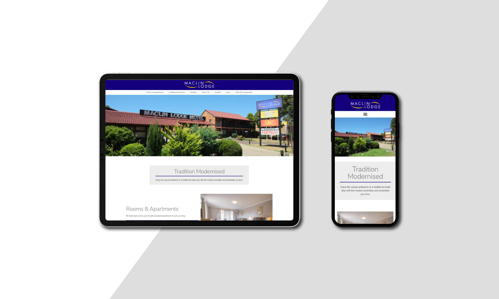 Homebase Studio Branding Communication Experience Interaction Design Maclin Lodge Motel 02